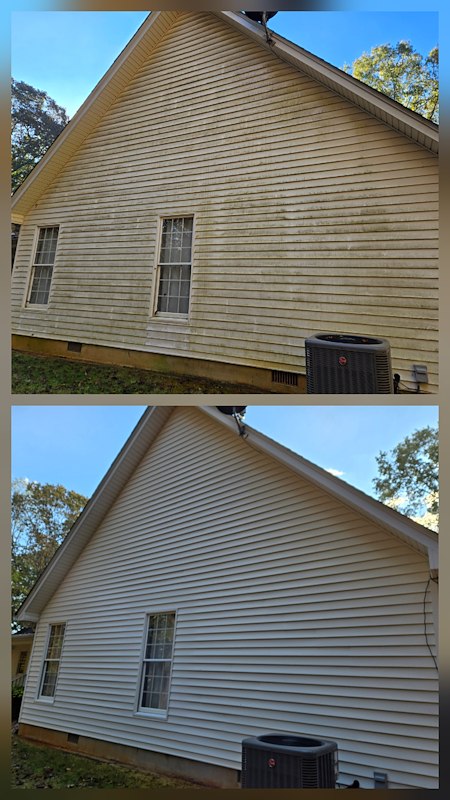 How Often Should You Pressure Wash a House in North Georgia?