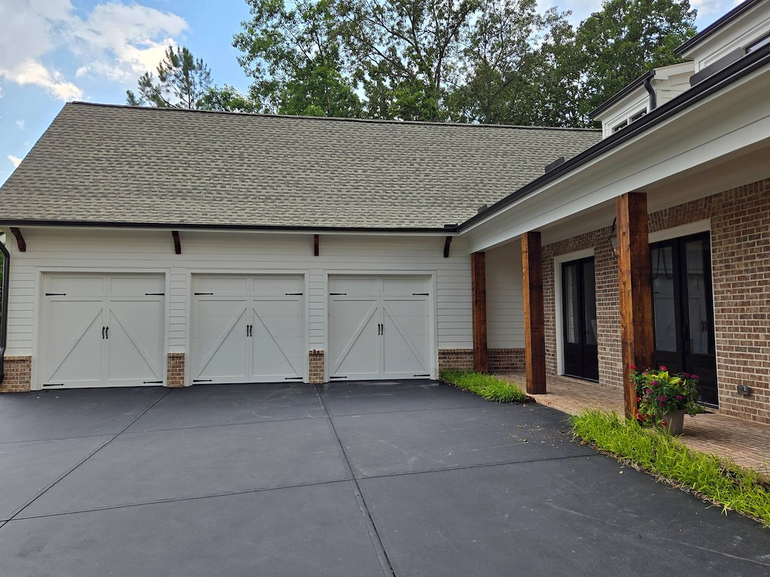 A GORGEOUS HOME IN CLEVELAND, GA, RECEIVED OUR HOUSE WASHING SERVICE