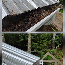 CABIN-RENTAL-ON-THE-RIVER-IN-ELLIJAY-GA-RECEIVED-OUR-HOUSE-WASHING-SERVICE 6