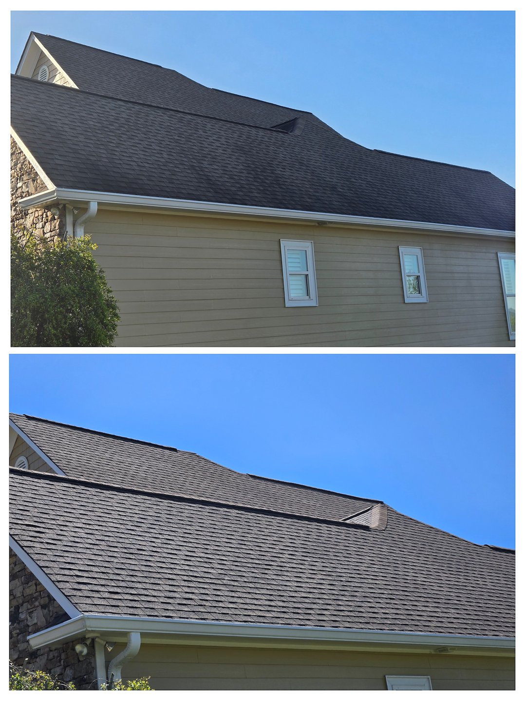 DAHLONEGA ROOF SOFT WASHED BY KEATON’S PRESSURE WASHING, LLC