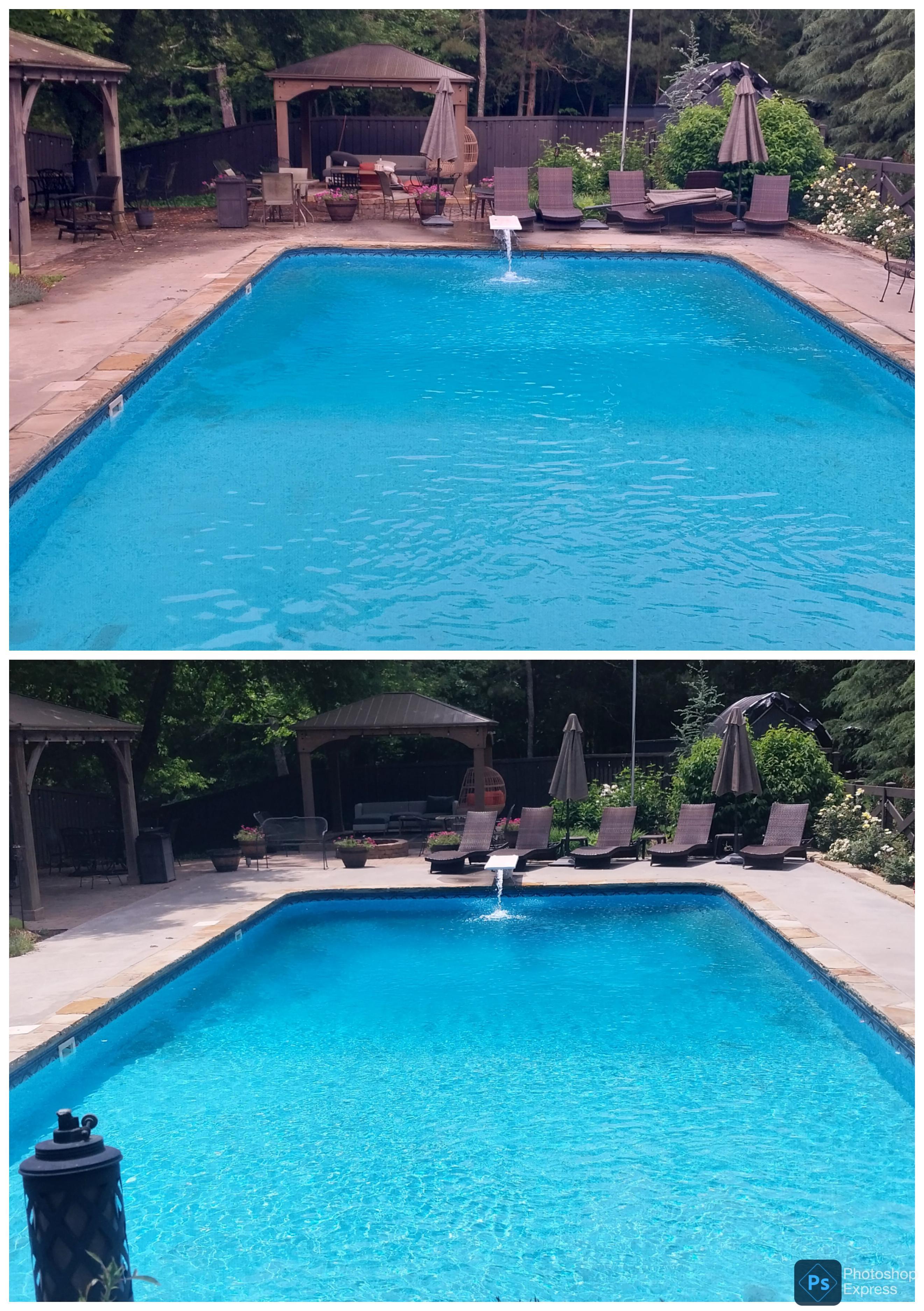 DAWSONVILLE, GA DRIVEWAY CLEANING & POOL DECK CLEANING