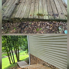 DRIVEWAY-RETAINING-WALL-DECK-AND-HOUSE-WASHING-JOB-IN-CLEVELAND-GA 2