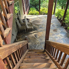 DRIVEWAY-RETAINING-WALL-DECK-AND-HOUSE-WASHING-JOB-IN-CLEVELAND-GA 8