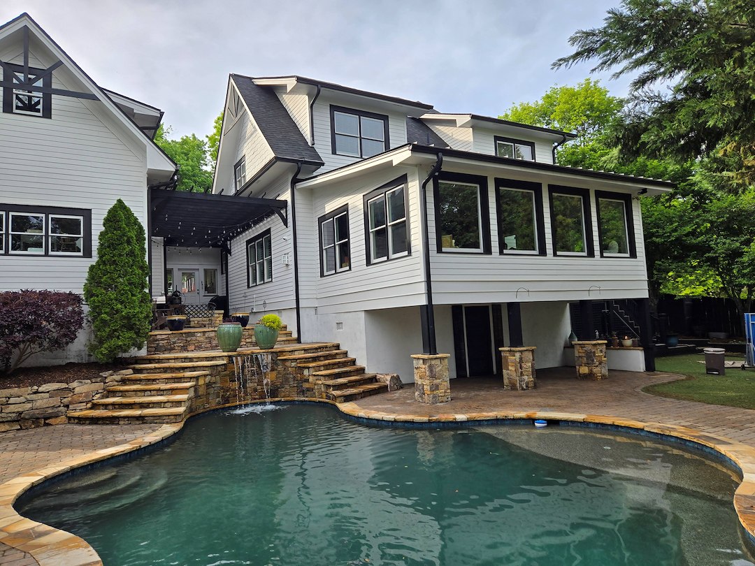 EXTERIOR HOUSE CLEANING & POOL DECK CLEANING IN GAINESVILLE