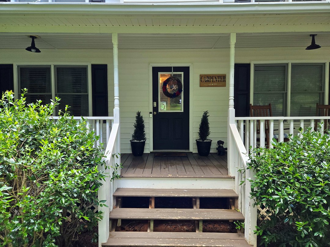 EXTERIOR HOUSE WASHING JOB IN ELLIJAY, GA