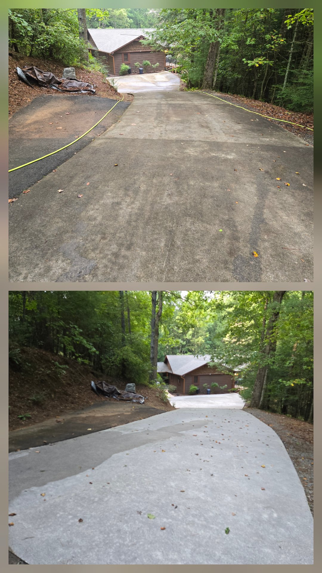 HOW TO CLEAN A DRIVEWAY