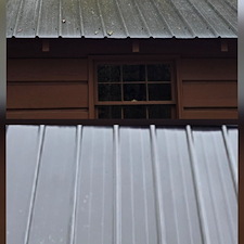 METAL-ROOF-CLEANING-JOB-IN-DAWSONVILLE-GA 0