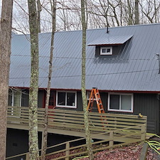 Metal-Roof-Soft-Washing-Job-in-Cleveland-GA 1