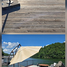 OUR-BOAT-DOCK-CLEANING-SERVICE-IN-CUMMING-GA-LEFT-THIS-DOCK-SPARKLING-CLEAN-FOR-THE-JULY-4TH-HOLIDAY 6