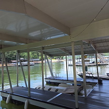OUR-BOAT-DOCK-CLEANING-SERVICE-RESTORED-THIS-2-SLIP-DOCK-IN-DAWSONVILLE-GA 5