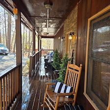 Our-Exterior-House-Washing-Service-Cleaned-This-Dahlonega-GA-Mountain-Airbnb 5