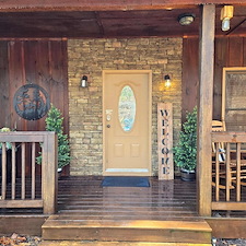 Our-Exterior-House-Washing-Service-Cleaned-This-Dahlonega-GA-Mountain-Airbnb 2