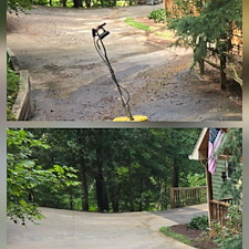 THE-OWNERS-OF-THIS-ELLIJAY-GA-HOME-REQUESTED-OUR-HOUSE-WASHING-ROOF-CLEANING-DECK-CLEANING-AND-DRIVEWAY-CLEANING-SERVICES 2